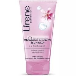   Lirene Mandelcreme Reinigungs-Gel mit D-Panthenol für alle Hauttypen, 150ml