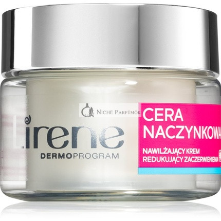 LIRENE Hidratáló, Pírcsökkentő Nappali Krém SPF20 Cera Naczynkowa, 50ml