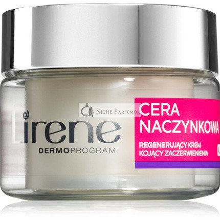LIRENE Regeneráló Nyugtató Éjszakai Krém Couperose Bőrre, 50ml