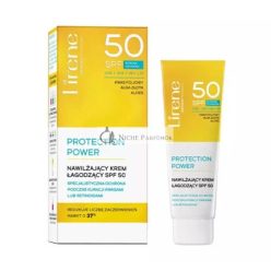   Lirene Dermoprogram Védőerő Hidratáló Nyugtató Krém, SP