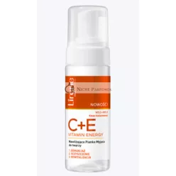   Lirene C+E Vitamin Energie Feuchtigkeitsspendende Gesichtsreinigung, 150ml