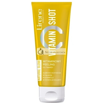 Lirene Ragyogás Fokozó Vitamin Shot Exfoliáló Arctisztító - 75ml
