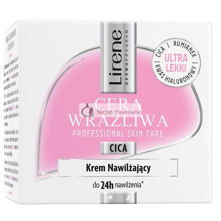 Lirene Cica Hidratáló Arckrém Napra és Éjszakára, 50ml