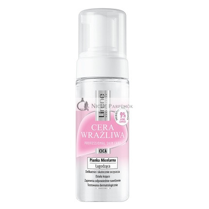 Lirene Beruhigende Mizellen-Schaum für empfindliche Haut 150ml