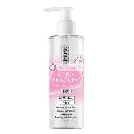 Lirene Beruhigendes Micellen-Gel Für Empfindliche Haut, 145ml