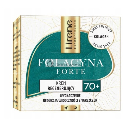 Lirene Folacyna Forte Regeneráló Krém Napra és Éjszakára, 50ml