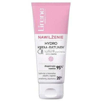 Lirene Hidro Hidratáló Krém Száraz Bőrre 50ml