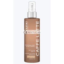   Lirene Caffe Latte 95% Természetes Öntapadó Testolaj Spray Vegan 190ml