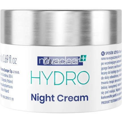 Equalan Pharma Hydro Éjszakai Krém Maszk, 50ml