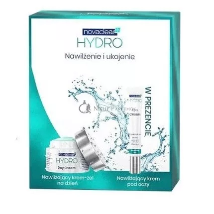 Novaclear Luxe Hydration Duo - Tagescreme 50ml und Augencreme 15ml Set