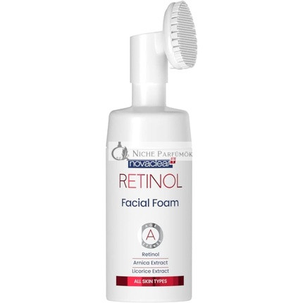 Retinol Arctisztító Hab