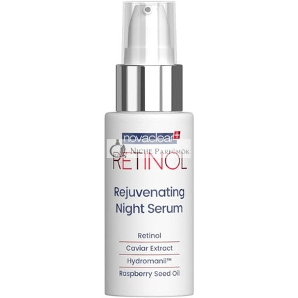 Retinol Ragyogást Nyújtó Éjszakai Szérum
