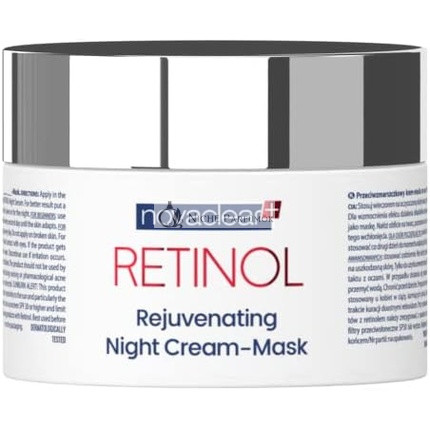 RETINOL Megújító Éjszakai Krémmaszk, 50ml