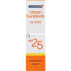   Novaclear Urban Sonnenschutz Lippenbalsam 49g - Schütze deine Lippen vor der Sonne