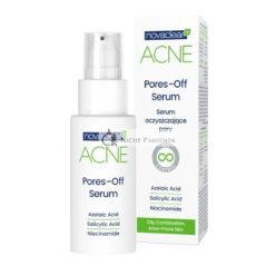 Novaclear Akne Szérum Pores-Off Szérum, 30 ml