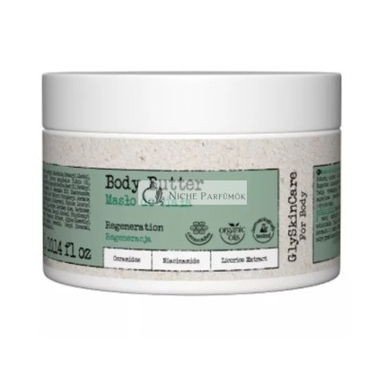 Glyskincare Fejlett Testápoló Vajas Krém - Intenzív Hidratálás