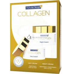   Novaclear Kollagén Firmáló Szett - Nappali Krém 50ml + Éjszakai Krém 50ml