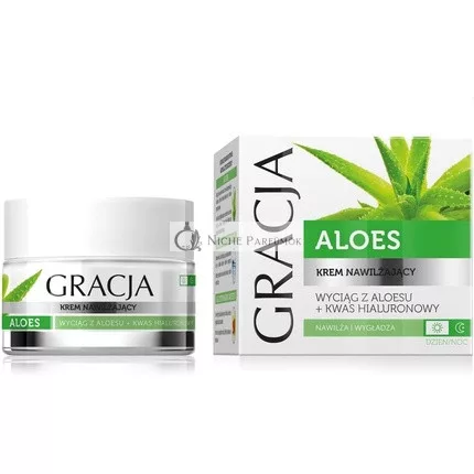 Gracja Aloe Vera Gesichtsfeuchtigkeitscreme