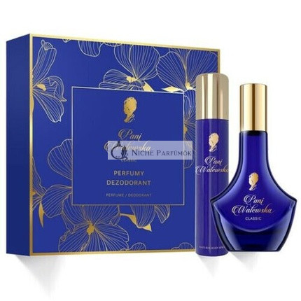 MIRACULUM Pani Walewska Classic Damenparfüm + Deodorant Spray Geschenkset