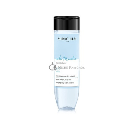 Thermales Micellenwasser 98% natürliche Inhaltsstoffe