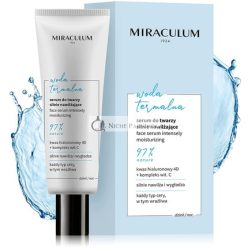   Miraculum Hidratáló Arcszérum Hialuronsavval és Termálvízzel, 30ml