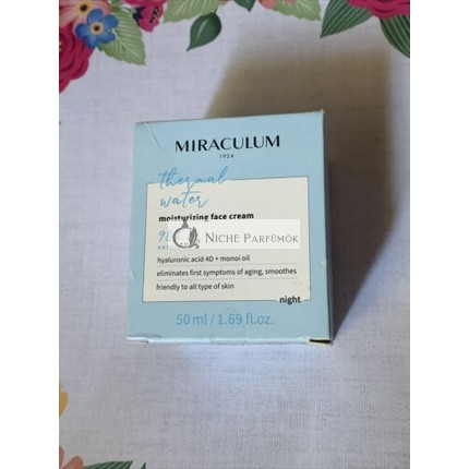 Miraculum Termálvíz Aktívan Hidratáló Krém (Éjszakai), 50 ml