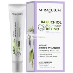 MIRACULUM BAKUCHIOL Anti-Aging Szemkörnyékápoló Szérum