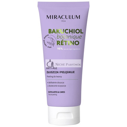 Miraculum Bakuchiol Arcpiling Fekete Pattanások Eltávolítására 100ml