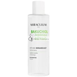   Miraculum Bakuchiol Tisztító Víz Pórustisztításhoz és Láthatóan Tisztább Bőrért, 200ml