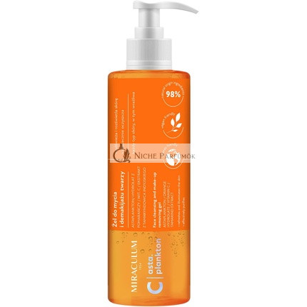 Miraculum Tisztító Gél és Arcszerkezet C-vitamin 200ml