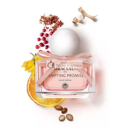 MIRACULUM Tempting Promise Eau de Parfum für Frauen mit fruchtigen Noten - Ideal als Geschenk