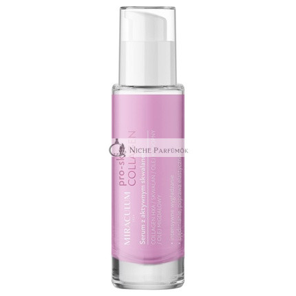Miraculum Arckrém COLLAGEN PRO-SKIN Anti-Aging Arckrém Aktív Squalánnal és Kollagén HXA Komplex, 30 ml