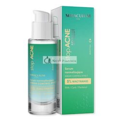 Miraculum 30ml Akne Megállító Normalizáló Szérum