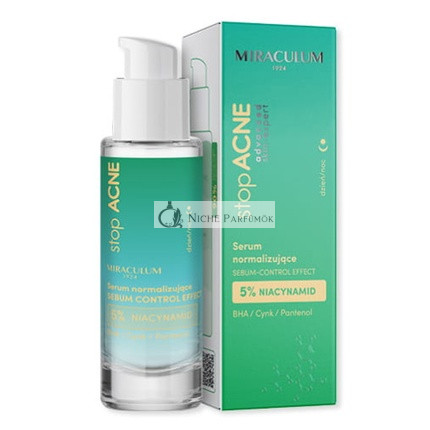 Miraculum 30ml Akne-Stopp Normalisierendes Serum