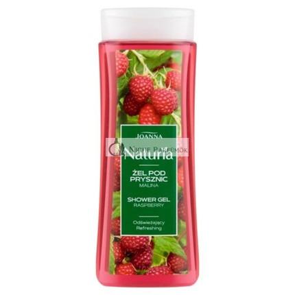 Joanna Naturia Erfrischendes Himbeer-Duschgel, 300ml