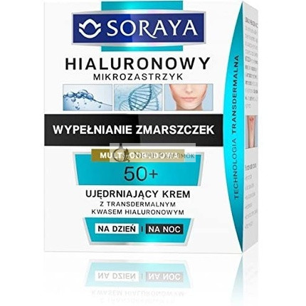 SORAYA Hyaluronsäure Mikroinjektion 50+ Multi-Restaurations Tages- und Nachtcreme, 50ml