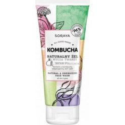   Soraya Kombucha Természetes Arclemosó Gél - Minden Bőrtípusra, 150ml