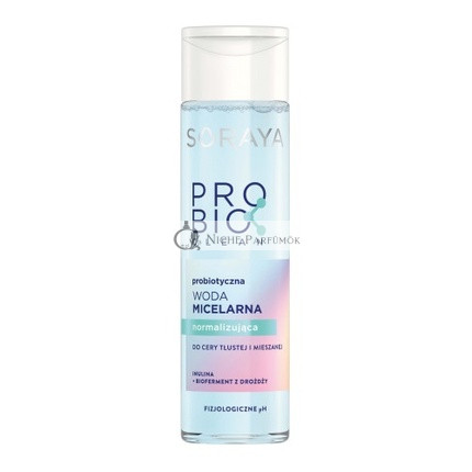 Probio Clean Probiotikus Micellás Víz Normálizáló Zsíros és Kombinált Bőrre, 250 ml