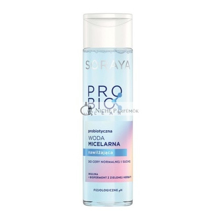 Probio Clean Probiotikus Micellás Víz Hidratáló Normál és Száraz Bőrre, 250ml