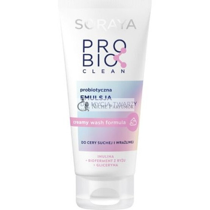 Soraya Probio Clean Probiotische Gesichtsreinigungsemulsion