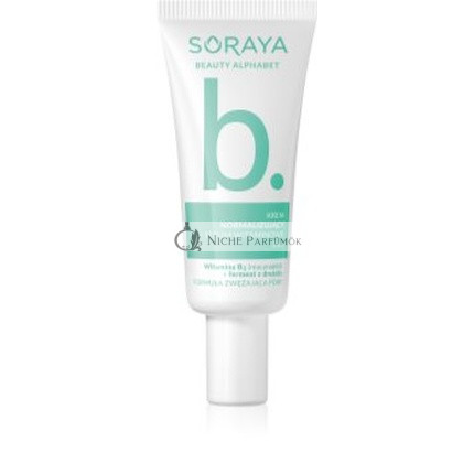 Soraya Beauty Alphabet 30 Ml - Hautregulierendes Serum