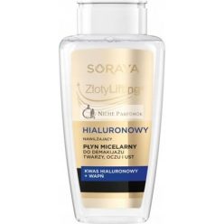   Złoty Lifting Hyaluronsavas Hidratáló Micellás Sminklemosó, 50ml
