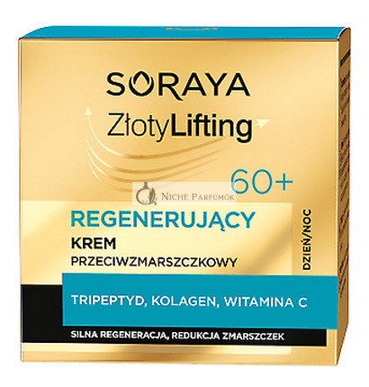 SORAYA N 50ml Arany Lifting Ránctalanító Krém 60+ Regeneráló