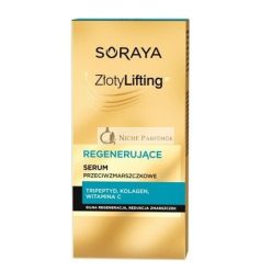  Soraya Arany Lifting Regeneráló Ránctalanító Szérum, 30 ml