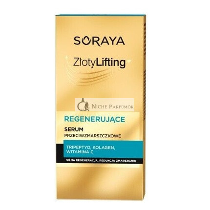 Soraya Arany Lifting Regeneráló Ránctalanító Szérum, 30 ml
