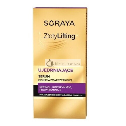 Soraya Arany Firmáló Ránctalanító Lifting Szérum 30ml