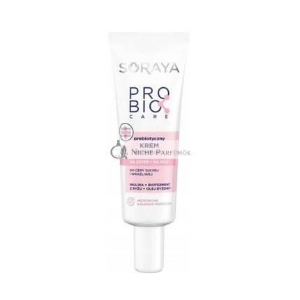 Probio Care Präbiotische Regenerierende Creme für Trockene und Empfindliche Haut, 50 ml