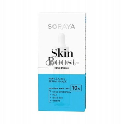 Soraya Skin Boost Hydratisierendes Beruhigungsserum, 30ml