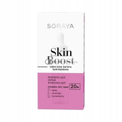 Regenerierendes Serum für gestörte Hydrolipidbarriere