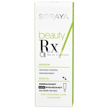 Soraya Beauty Rx Simító Normalizáló Krém, 50 ml